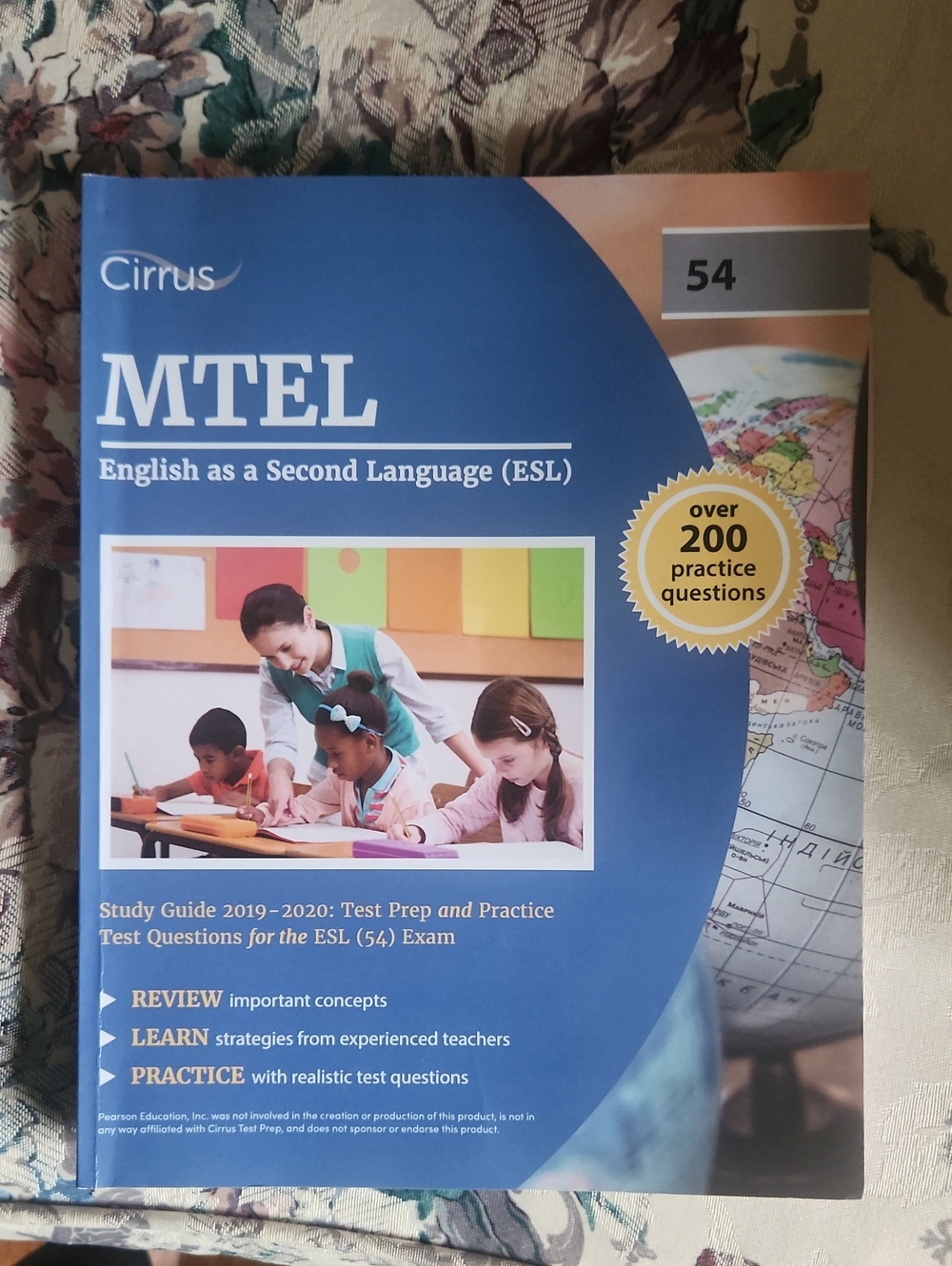 MTEL English as a Second Language (ESL) Study Guide - Blue
